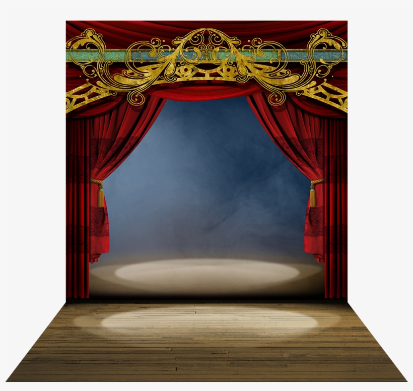 3 Dimensional View Of - Stage, transparent png