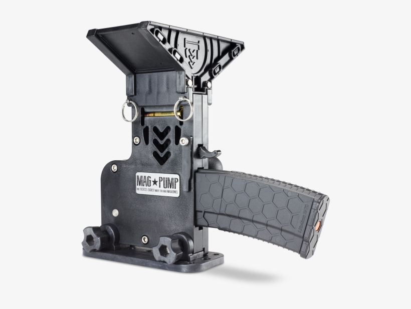 Magpump Ar 15 Pro Magazine Loader Is Compatible With - Magazine, transparent png