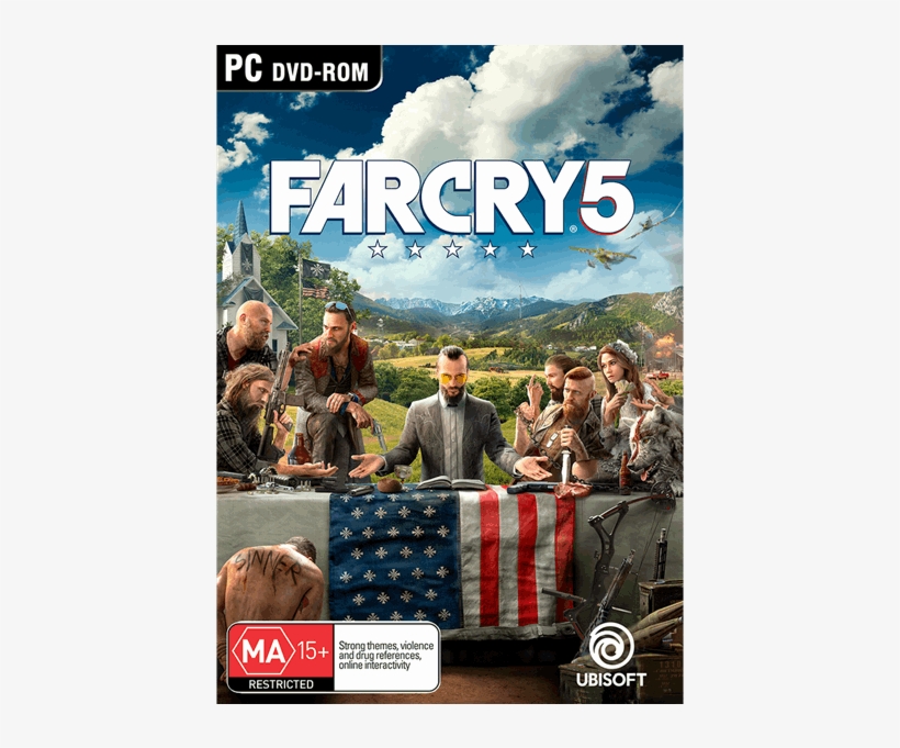Far Cry - Far Cry 5 For Pc, transparent png