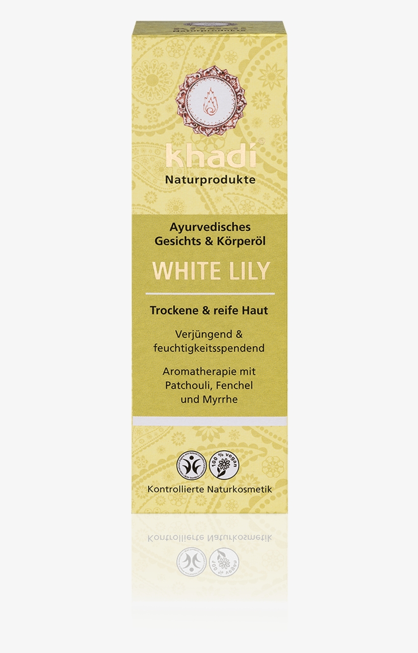 Khadi White Lily Oil - Bar Soap, transparent png