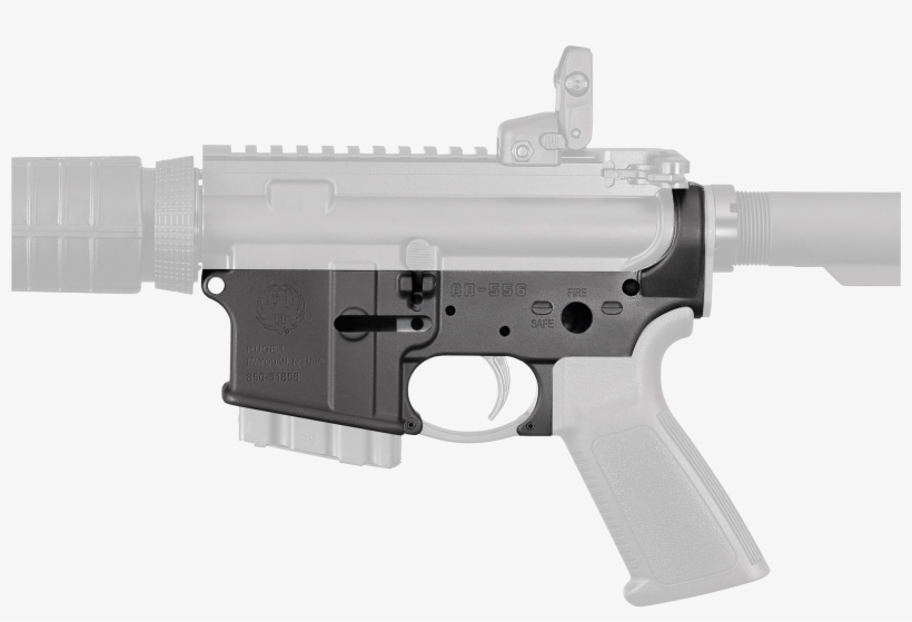 Ruger 8506 Ar - Ruger Ar 556 Stripped Lower, transparent png