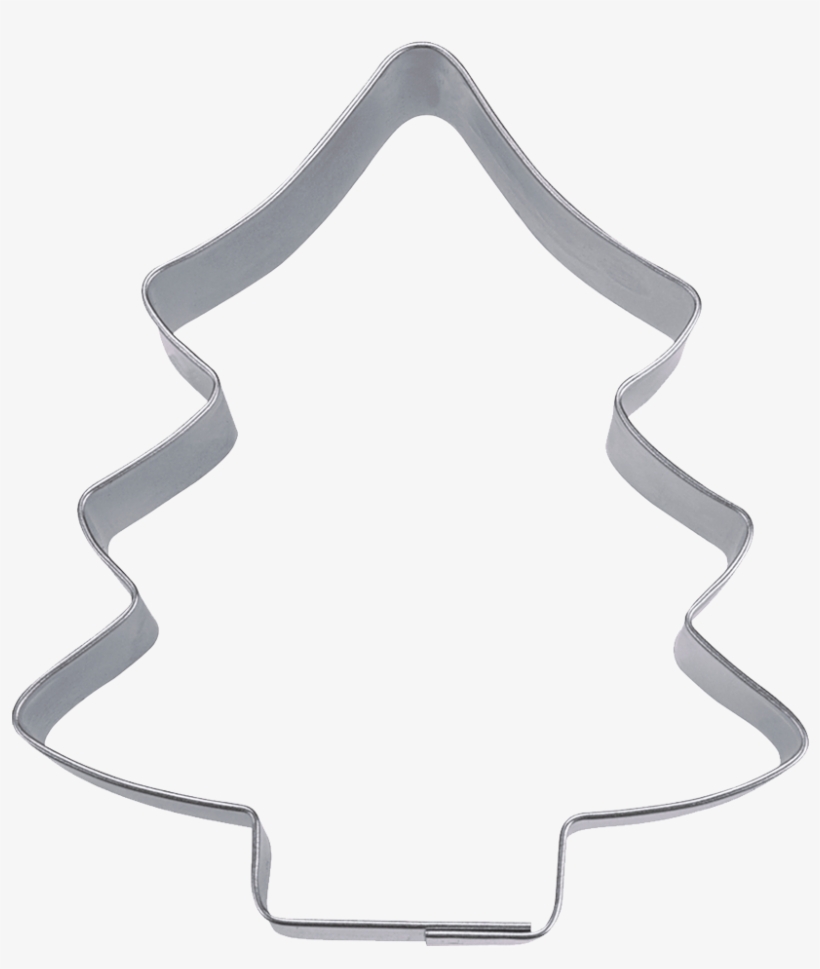 Cookie Cutter Pine - Christmas Cookie Cutter Png, transparent png