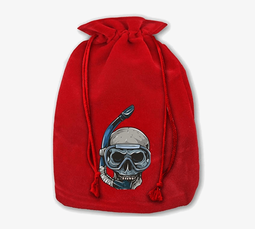 Never Touch A Diver's Bag - Bag, transparent png