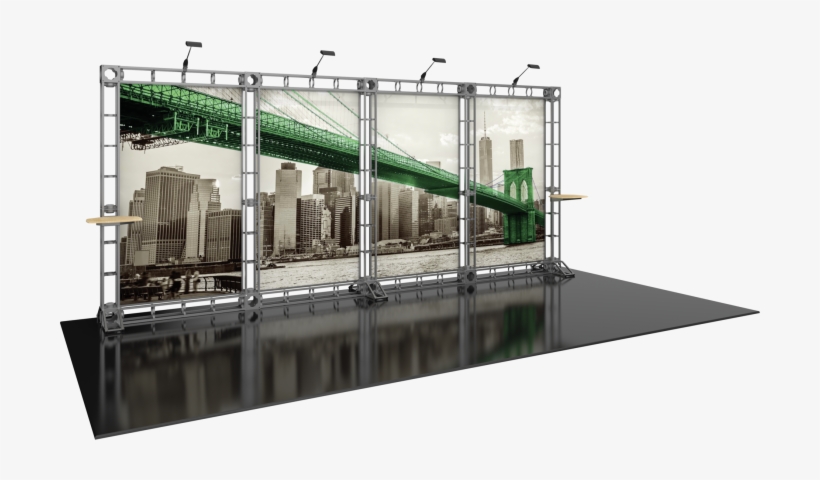 Hercules 13 Orbital Express Truss 20ft Modular Backwall - Truss, transparent png