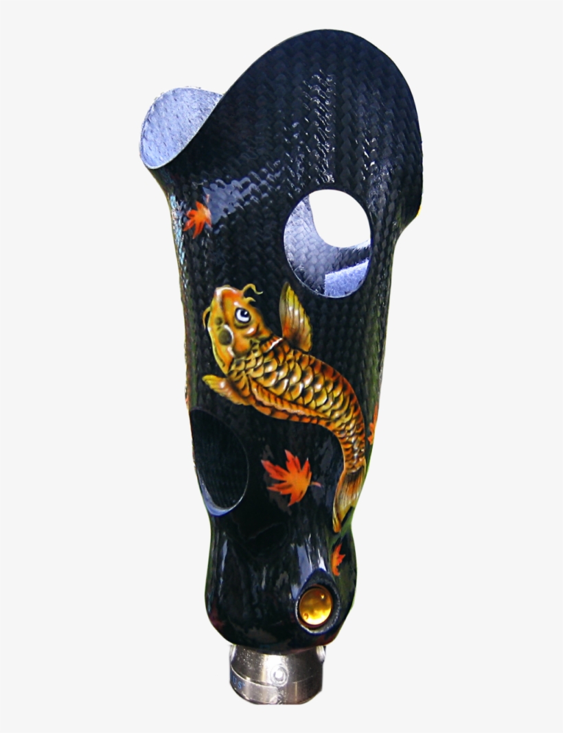 Custom Tattoos For Prosthetics, Orthopedic Braces & - Encaixe De Prótese De Perna De Tatuagem, transparent png