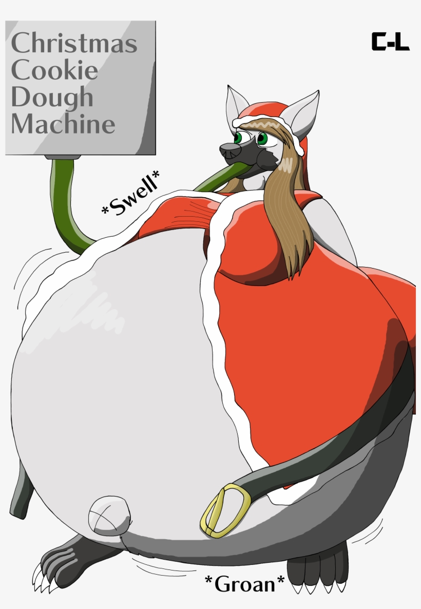 [trade] Christmas Cookie Doush Filling - Cartoon, transparent png