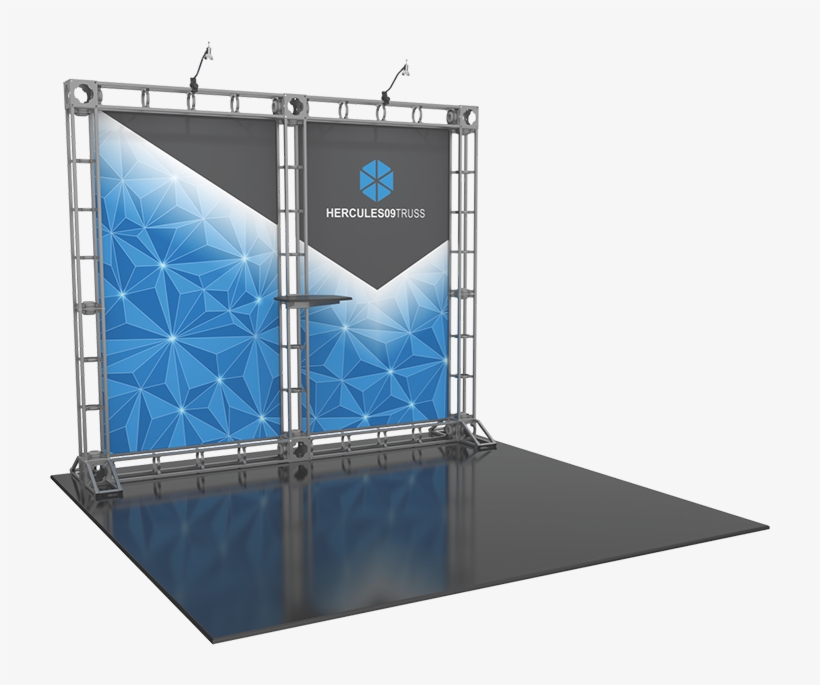 Hercules 09 Orbital Express Truss - Truss Exhibition Stand Dubai, transparent png