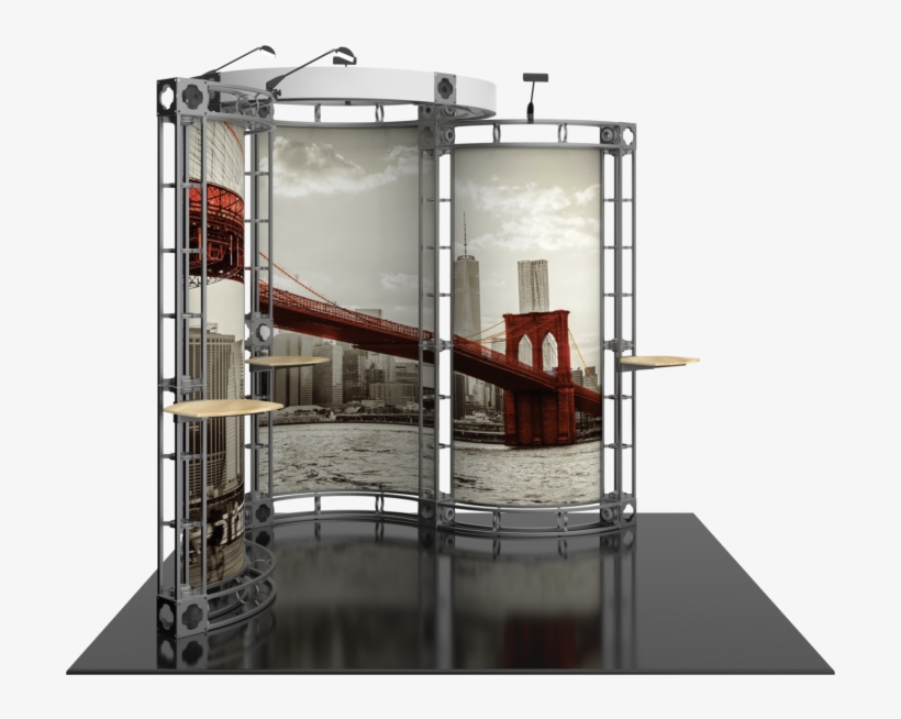 Cygnus Orbital Express Truss 10ft Modular Exhibit - Revolving Door, transparent png