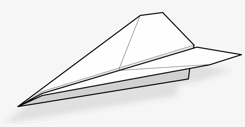 How Can I Build A Better Paper Airplane - Paper Plane, transparent png