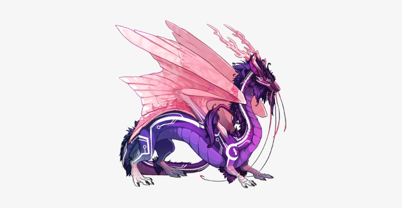 Also Requesting For Wing Sparkles, So I'll Be Sending - Water Dragon Flight Rising, transparent png