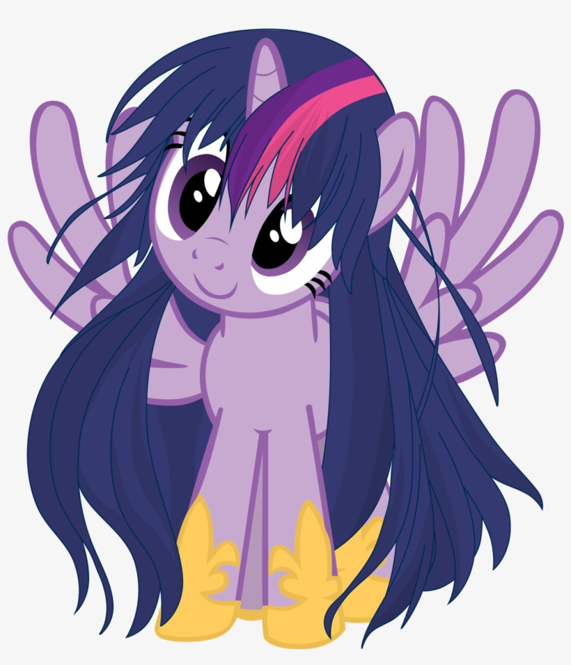 Beautiful Twilight Sparkle - Princess Twilight Sparkle Hair, transparent png