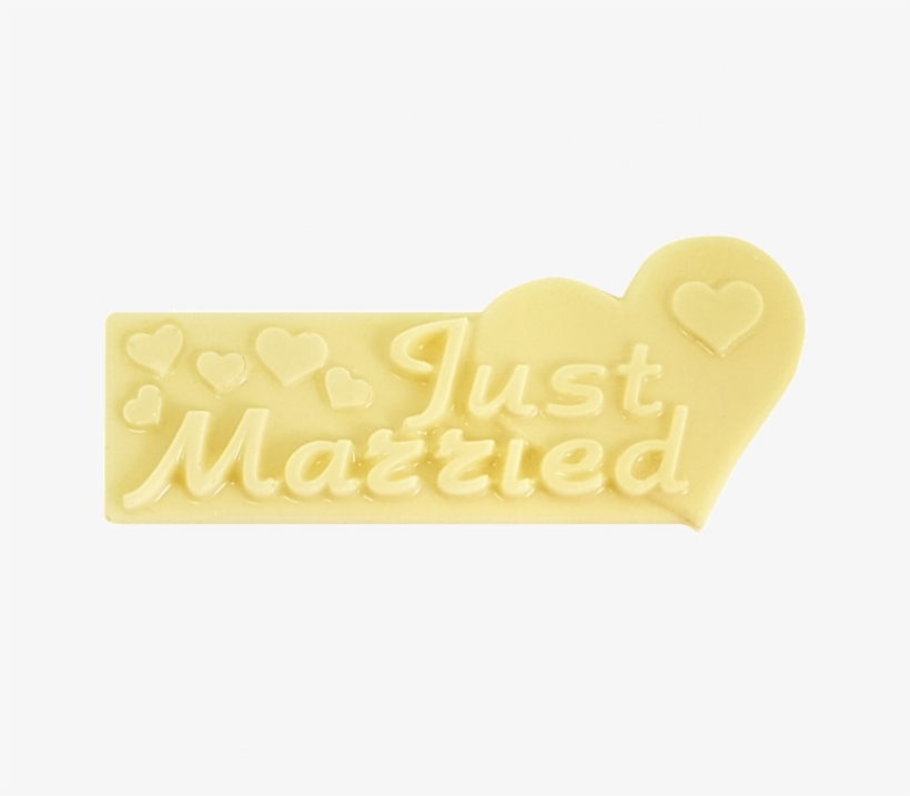 Just Married 15 Gr - Heart, transparent png