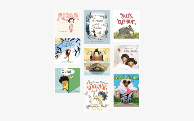 Picture Books With Female Main Characters - Unicorn Named Sparkle (hardcover), transparent png