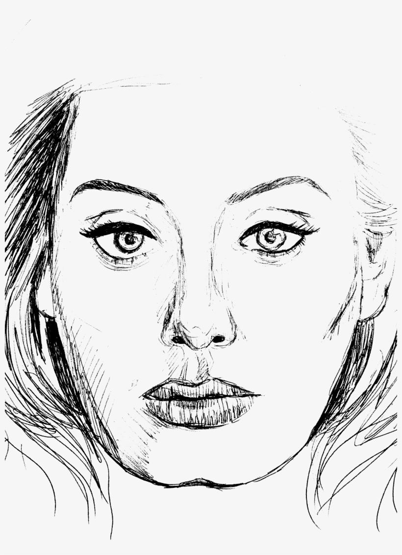 Michelle Ng Adele Dec 2 - Sketch, transparent png