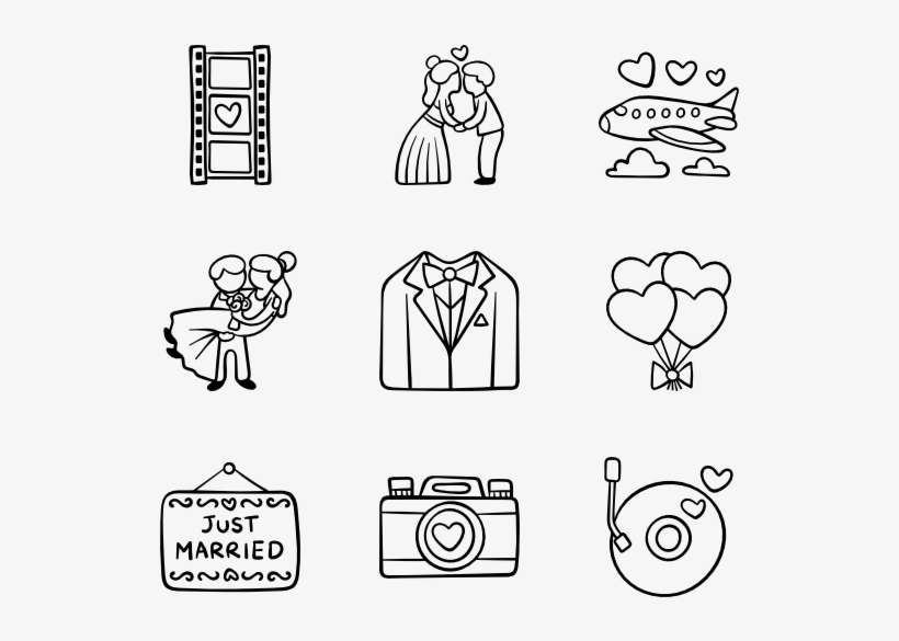Icon Packs Svg Psd Png Eps - Technology Line Icons Png, transparent png