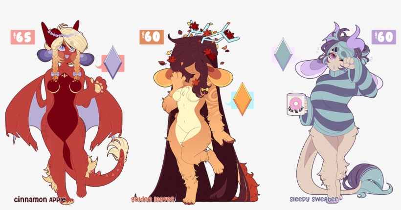 Autumn Festival Sparkle Dragons [closed] - Cartoon, transparent png
