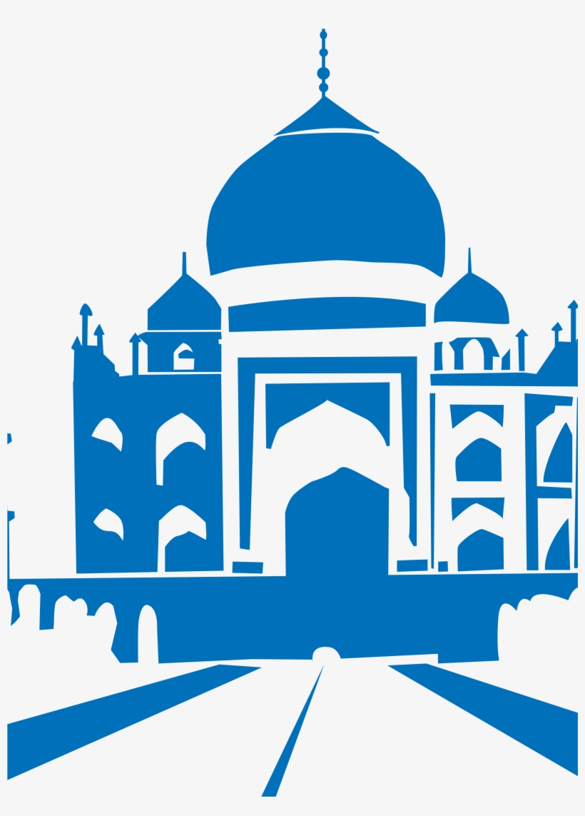 This Free Icons Png Design Of Taj Mahal, transparent png