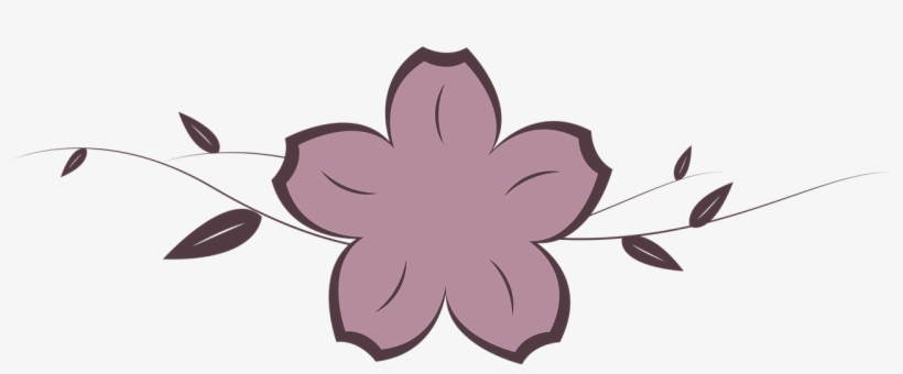 Blossom,free Vector Graphics,free - Flor De Cerezo Vector, transparent png