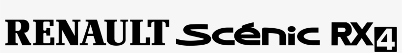 Renault Scenic Rx4 Logo Png Transparent - Renault, transparent png