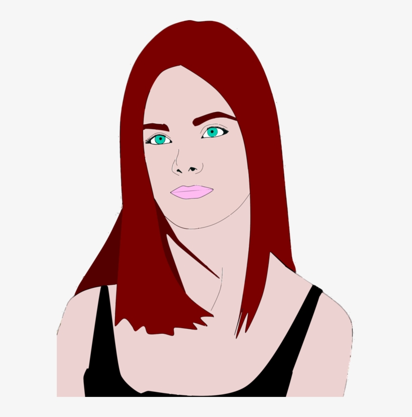 Drawing Kylie Jenner Woman Portrait Female - Girl, transparent png