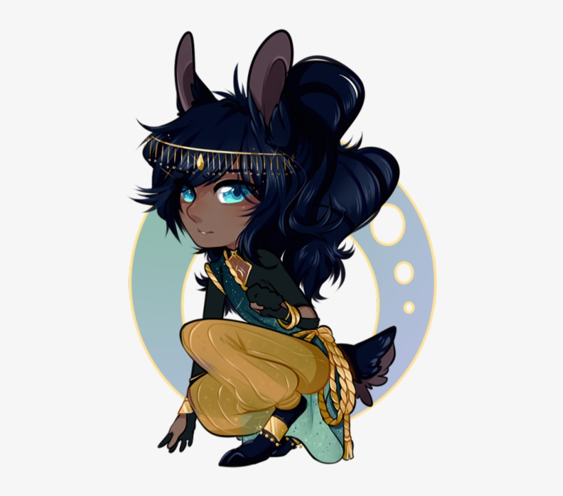 Chibi Commission For Meirii On Da O H O I May Or May - Cartoon, transparent png