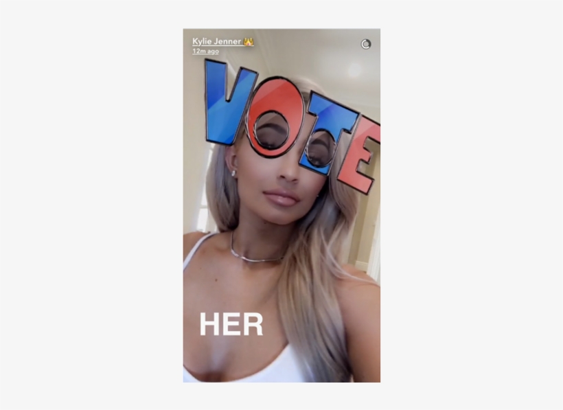 Did Kylie Jenner Vote, transparent png