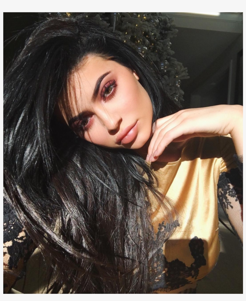 Step By Step - Kylie Jenner Red Eyeshadow, transparent png