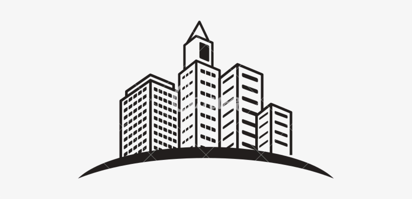 City Building Drawing At Getdrawings - Transparent Doodle Building Png, transparent png