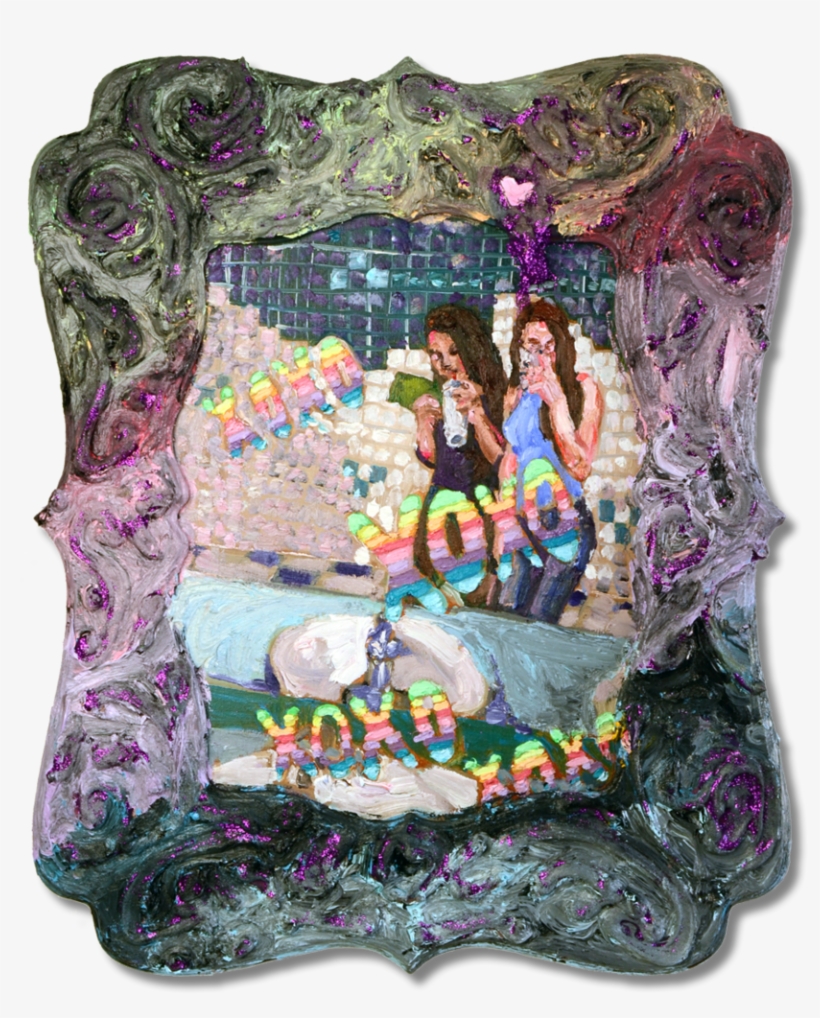 Xoxo Kylie Jenner Like Back Girls - Craft, transparent png