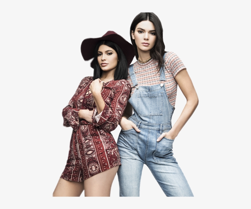 Share This Image - Kylie And Kendall Photoshoot, transparent png