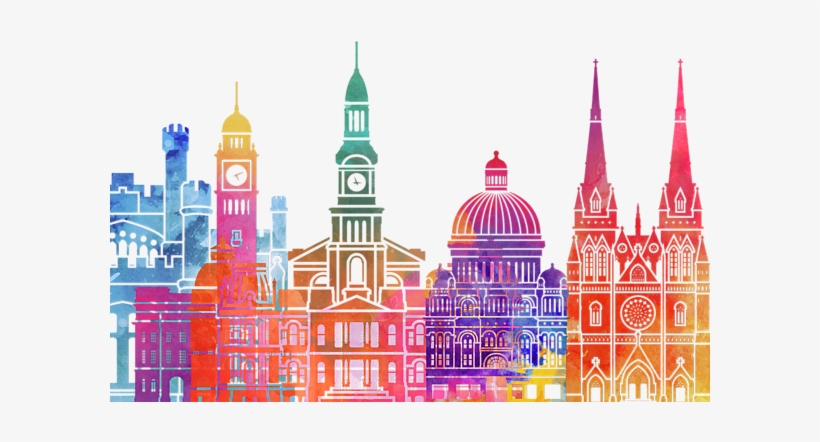 Bleed Area May Not Be Visible - Watercolor Painting, transparent png