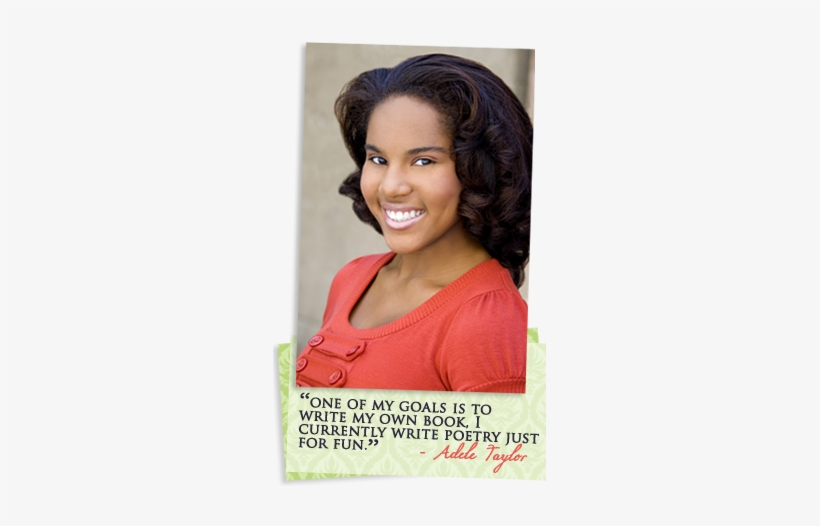What Are Your Future Goals For Adele's Literacy Library, - Adele Ann Taylor Quotes, transparent png