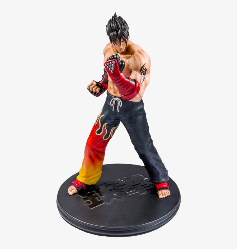 Jin Kazama 1/4 Scale Statue - Funko Pop Jin Kazama, transparent png