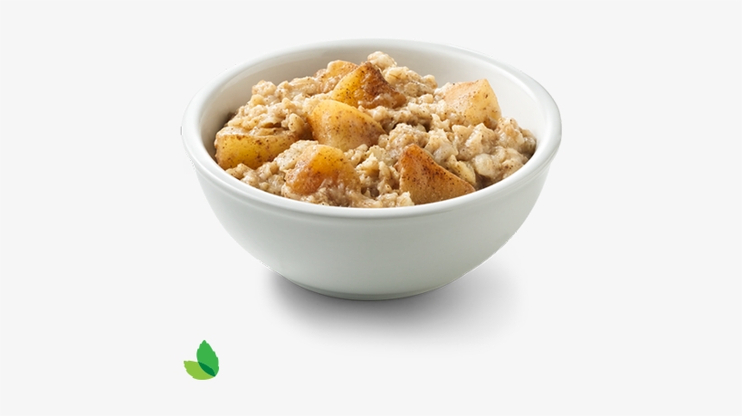 Apple Cinnamon Oatmeal Png, transparent png