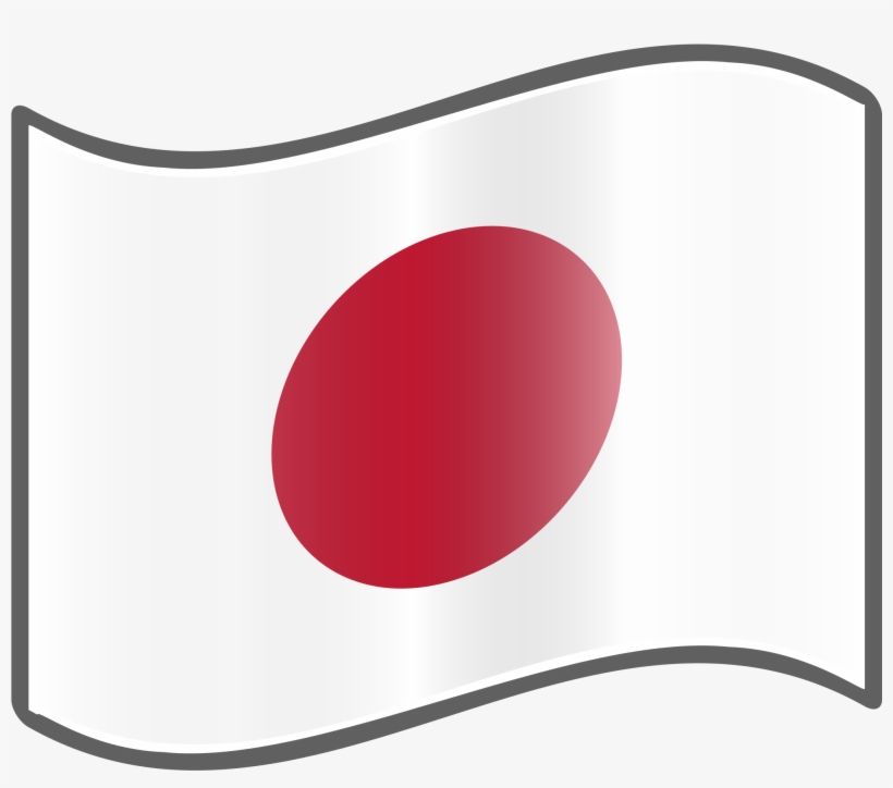Open - Japan Flag Transparent Background, transparent png