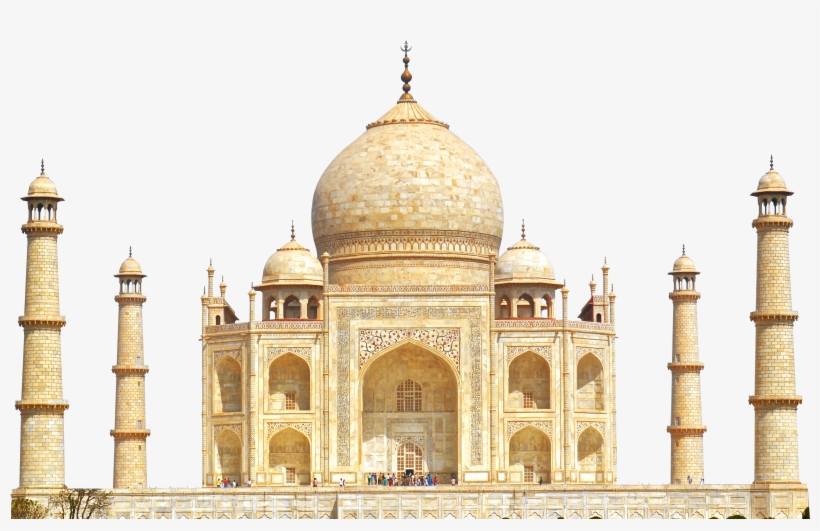 Taj Mahal, transparent png