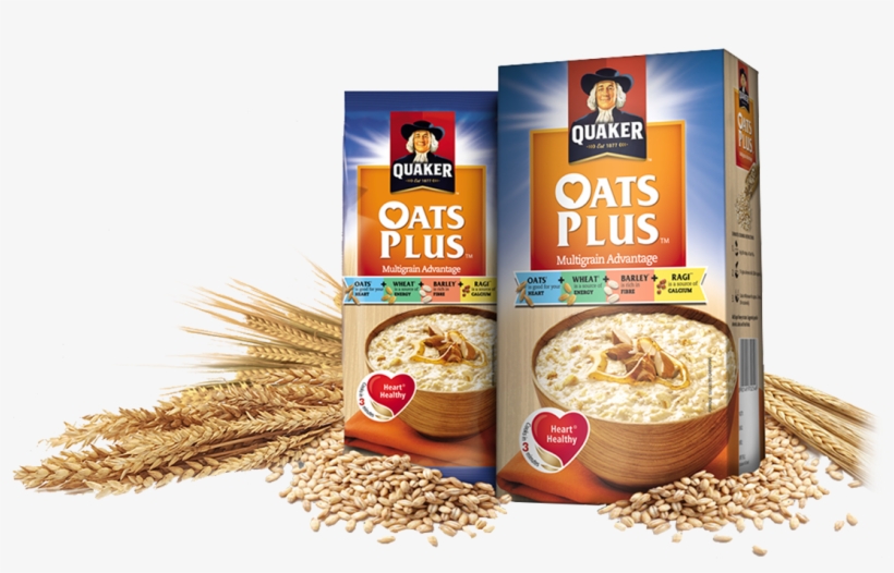 Quaker Oats Plus - Quaker Oats Plus - Multigrain Advantage - 300 Gm, transparent png