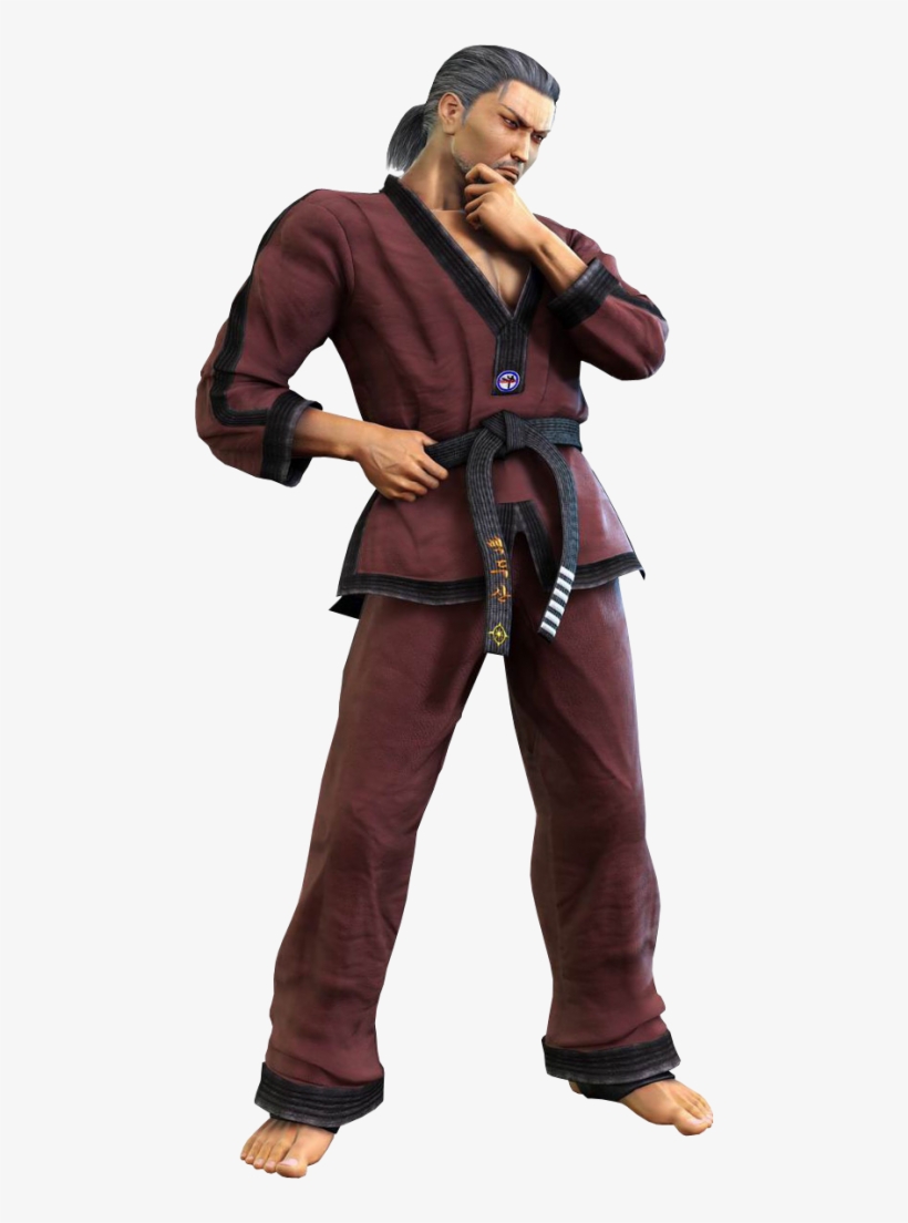 Dr - Tekken Baek Doo San Png, transparent png