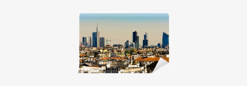 Mediolan Panorama, transparent png