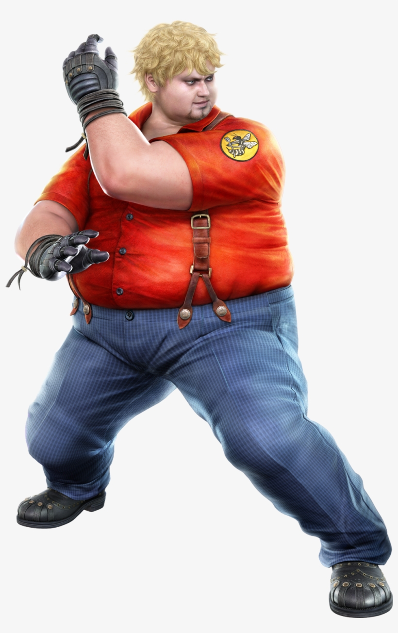 Bob - Tekken 6 Bob, transparent png