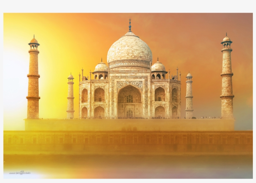 Taj Mahal - Ind075 - Taj Mahal, transparent png