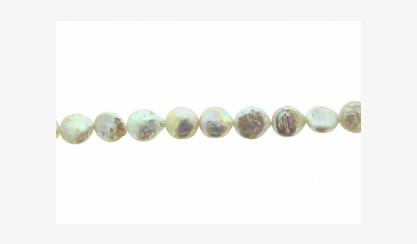 Pearl Viva Coin White String Pearl Beads - Jade, transparent png