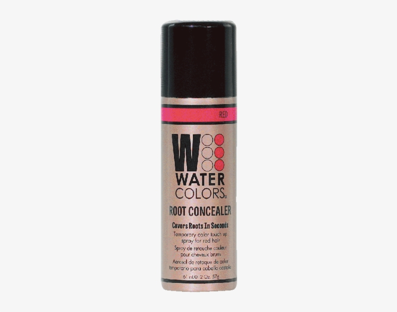 Tressa Watercolors Red Root Concealer 2 Oz - Tressa Watercolors Red Root Concealer, 2.0 Oz., transparent png