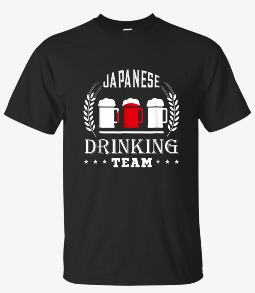 Beer Japanese Drinking Team Casual Japan Flag T-shirt - Hate Islam T Shirts, transparent png
