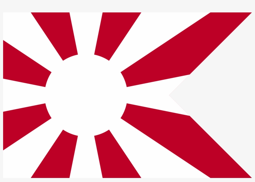 Open - Imperial Japan Flag Svg, transparent png