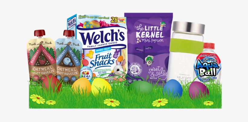 5 Easter Basket Treat Ideas - Little Kernel Mini Popcorn Truffle Sea Salt 4 Oz Bags, transparent png