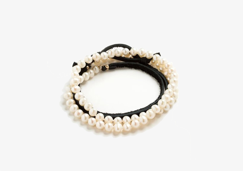 A Classic String Of Genuine Freshwater Pearls With - Cultured Freshwater Pearls, transparent png