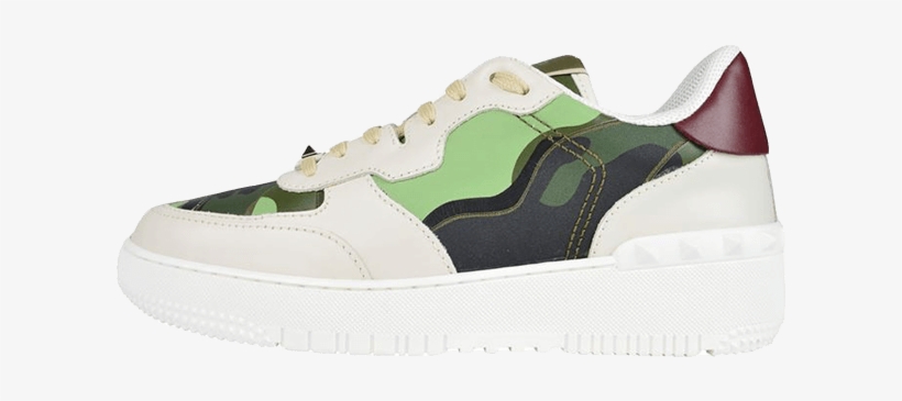 Cut-price Valentino 2016 Camoflague Trainers - Shoe, transparent png