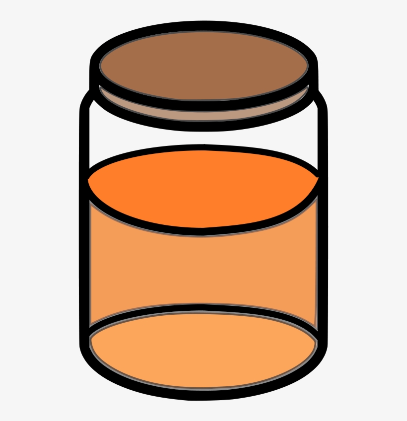 Free Vector Honey Jar, transparent png