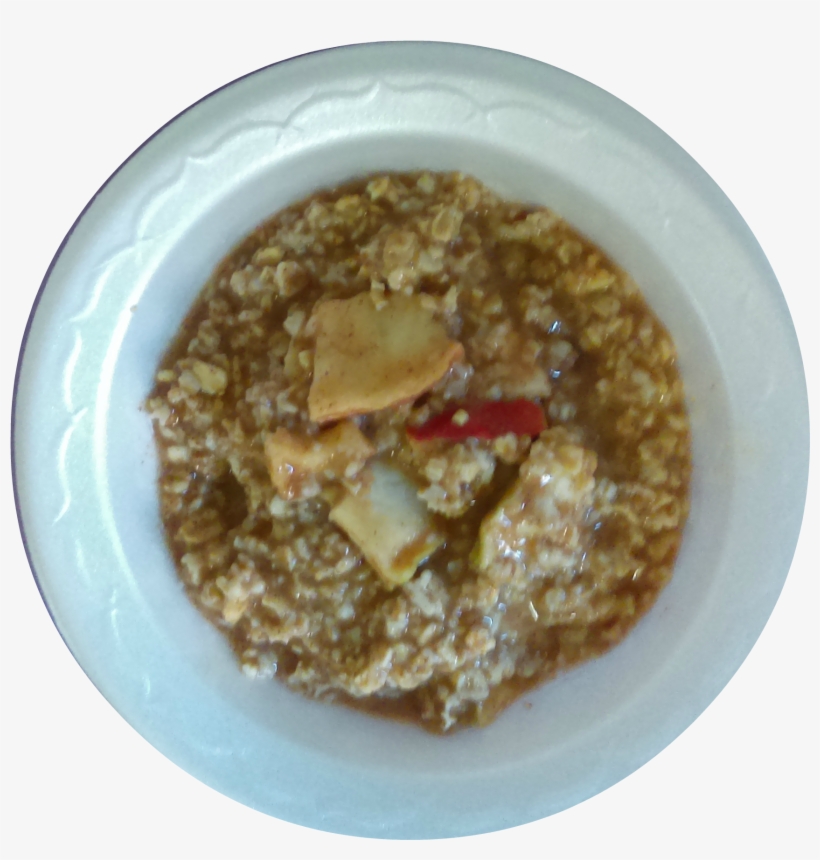 Spiced Apple Oatmeal Inspired By Who's That In The - Thai Curry, transparent png